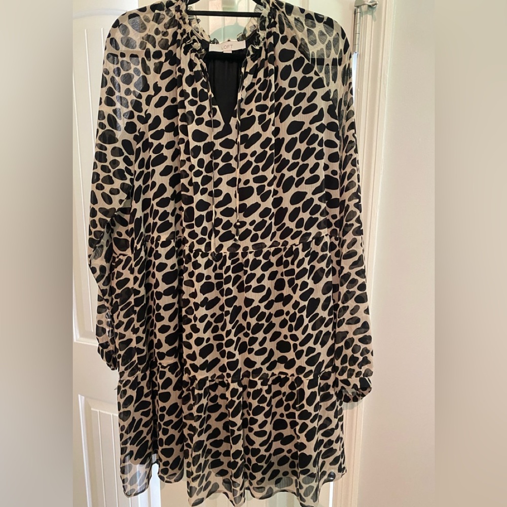 Loft swing dress